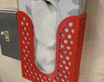 Soporte de pared para caja de pañuelos