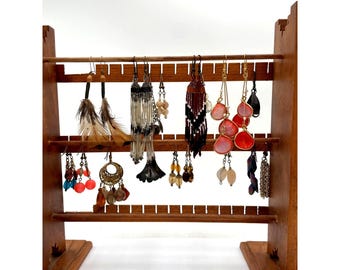 15 paar geassorteerde vintage boho en kralen veren schelpen stenen kralen oorbellensets