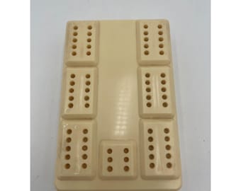 Vintage Cribbage Set Congress 606 Playing Cards Instructions Folding Case