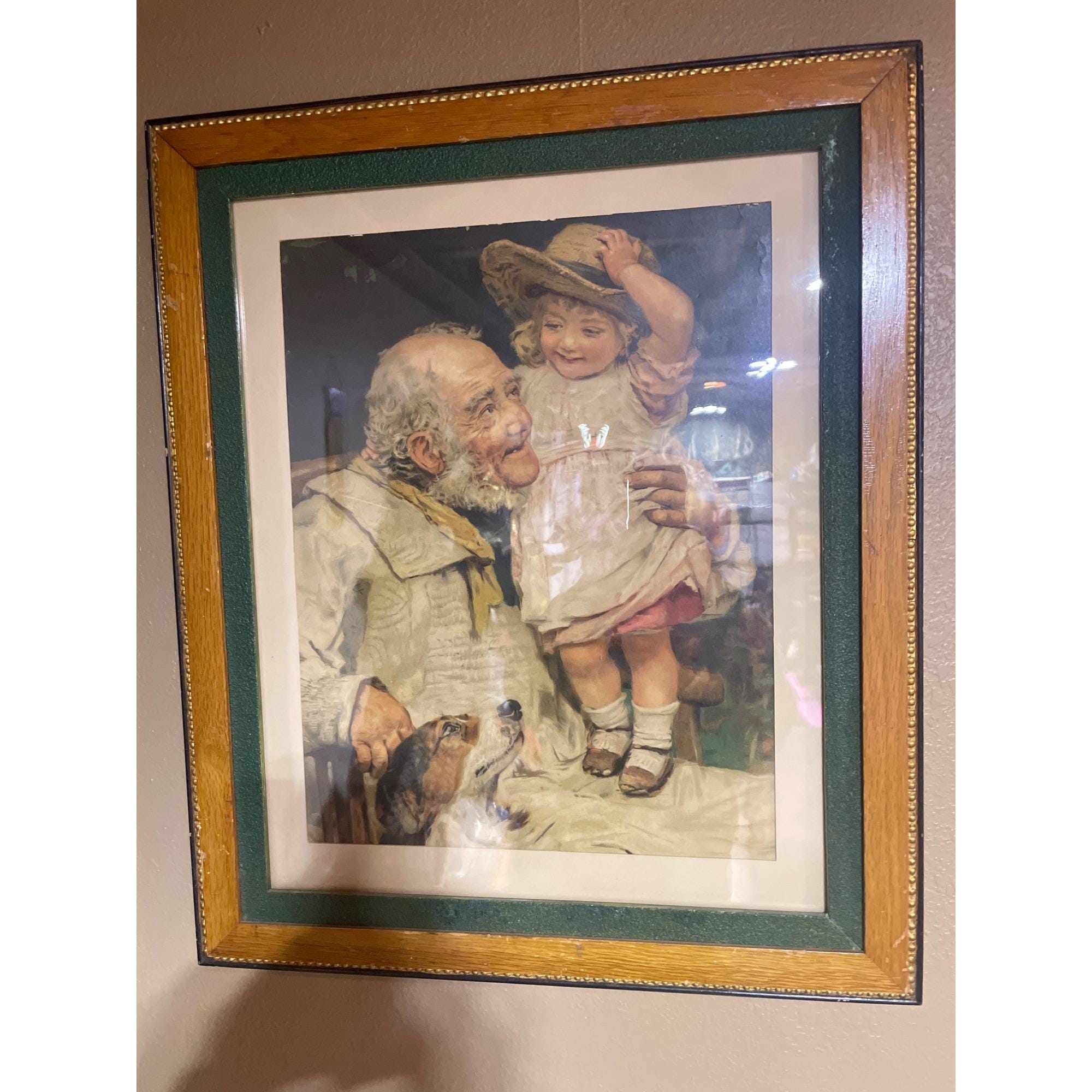 Norman rockwell dog - Etsy 日本