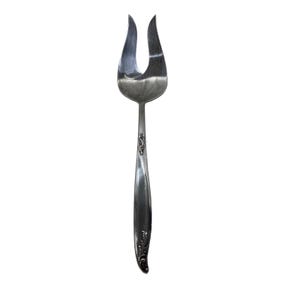 Holmes and Edwards Woodsong 1958 Serving Meat Fork Deepsilver