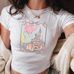 Disney Castle Baby Tee, Disney Magical Baby Tee, Magic Kingdom Shirts