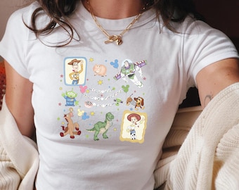 Toy Story Friends Baby Tee, Toy Story Baby Tee, Toy Story Family Shirt, Toy Story Coquette, Disney Shirt