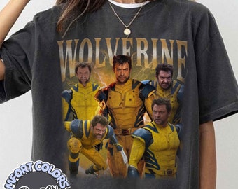 Wolverine Fight Suit Unisex Shirt, X-men Character Outfits, Marvel Disney Costume, Mutant Superhero, Running Team Gifts, Comic-con Tee - Foto 7