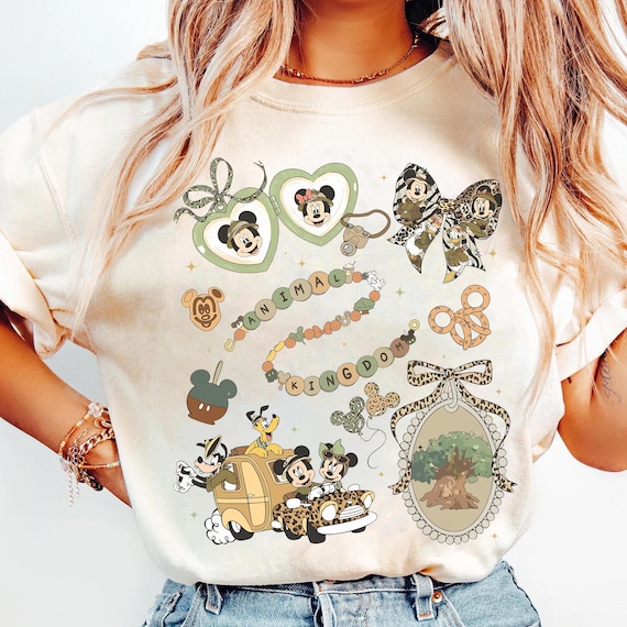 Animal Kingdom Shirt, Animal Kingdom Leopard Shirt, Mickey Leopard Shirt, Let's Get Wild Shirt, Minnie Leopard Shirt, Disney Shirt