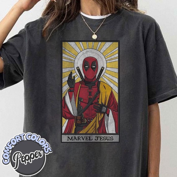 Maglietta Marvel - Deadpool Collage 2 | Idee Per Regali Originali