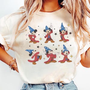 Disney Fantasia Shirt, Mickey Fantasia Shirt, Mickey Sorcerer Shirt, Disney Fantasmic Shirt, Disneyland Shirt