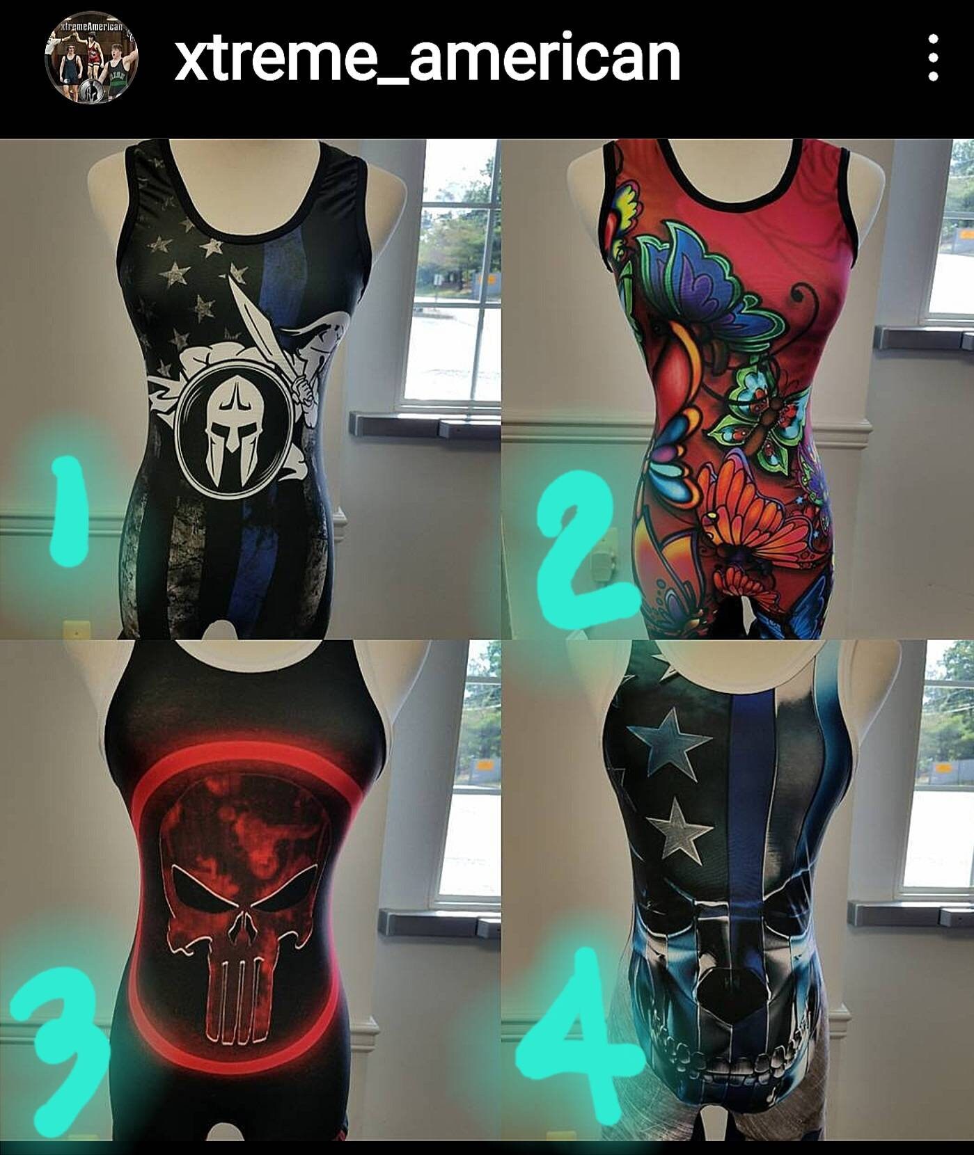Superhero Wrestling Singlets