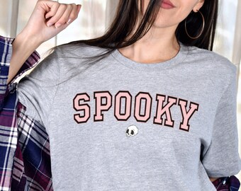 Stay Spooky Sweatshirt, Halloween Sweatshirt, Halloween Gift Hoodie, Womens Halloween Sweatshirt, Spooky Season Shirt, Ghost Halloween