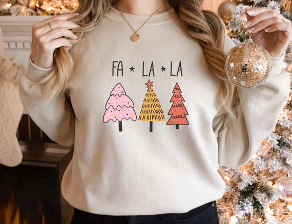 Fa la la sweater hot sale
