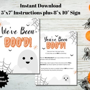 Afdrukbaar Halloween je bent uitgejouwd, je bent uitgejouwd, afdrukbaar Halloween-spel, we zijn uitgejouwd, afdrukbaar Halloween-spel