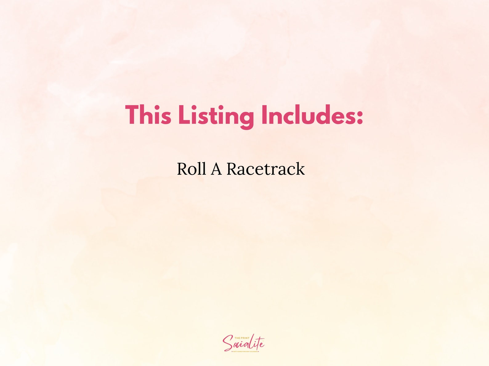 Roll A Racetrack, Car Racing Kids Activity, Motorsports Party Game ...