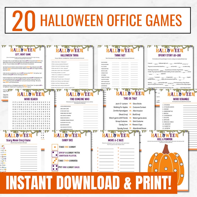 Work Games - Etsy