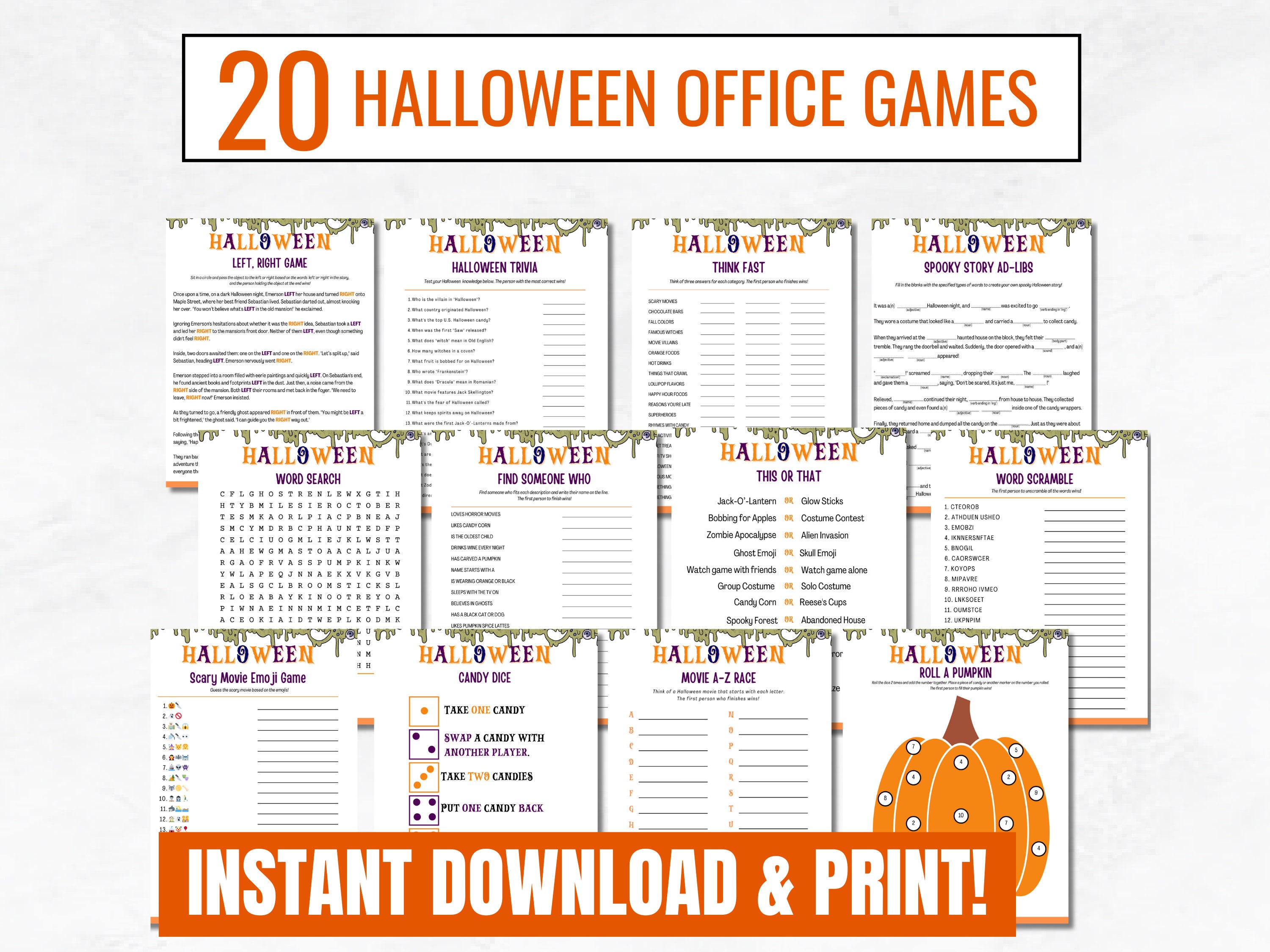 Halloween Office Party Games Halloween Games for Office -  Finland