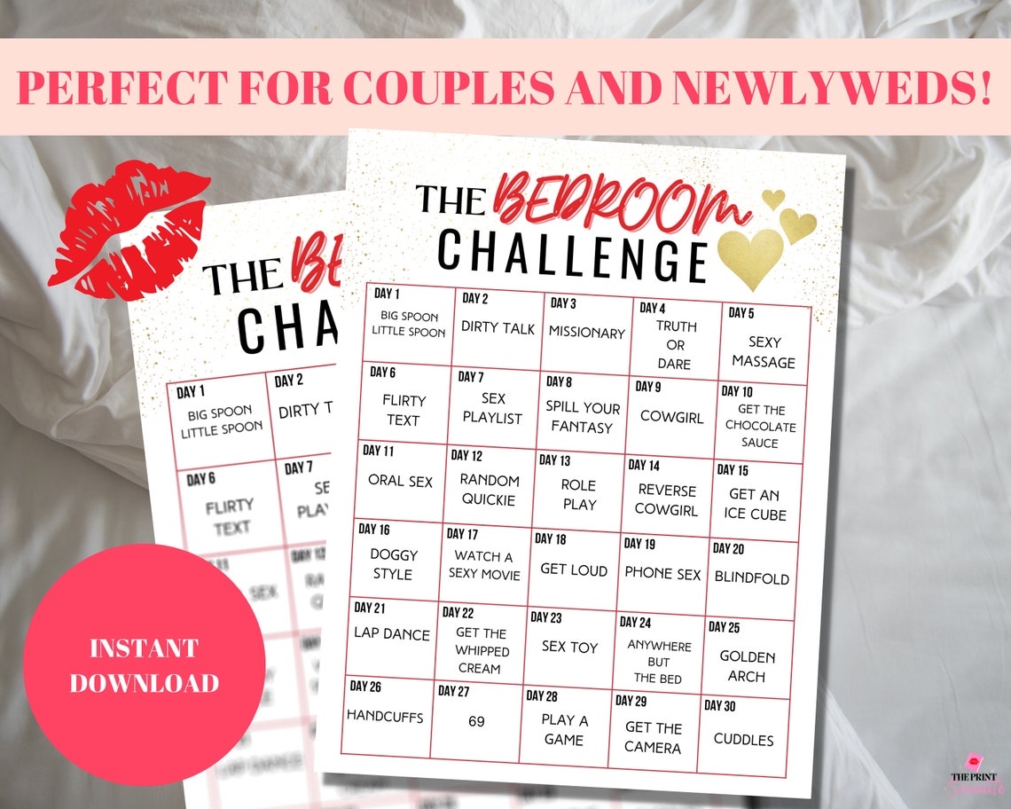 Printable Foreplay Game Couples Game for Adults Couples - Etsy Canada