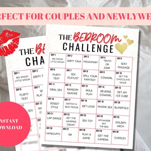 Printable Foreplay Game Couples Game for Adults Couples - Etsy