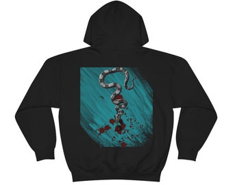 Snake black | Hoodie
