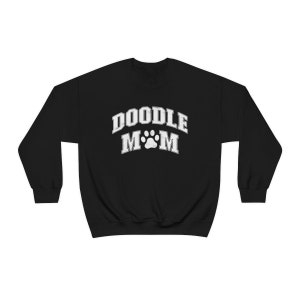 Doodle Dog Mom Sweatshirt, Golden doodle Gifts, Doodle Mama Sweatshirt, Goldendoodle Sweatshirt, dog mom gift, gifts for dog lovers image 7