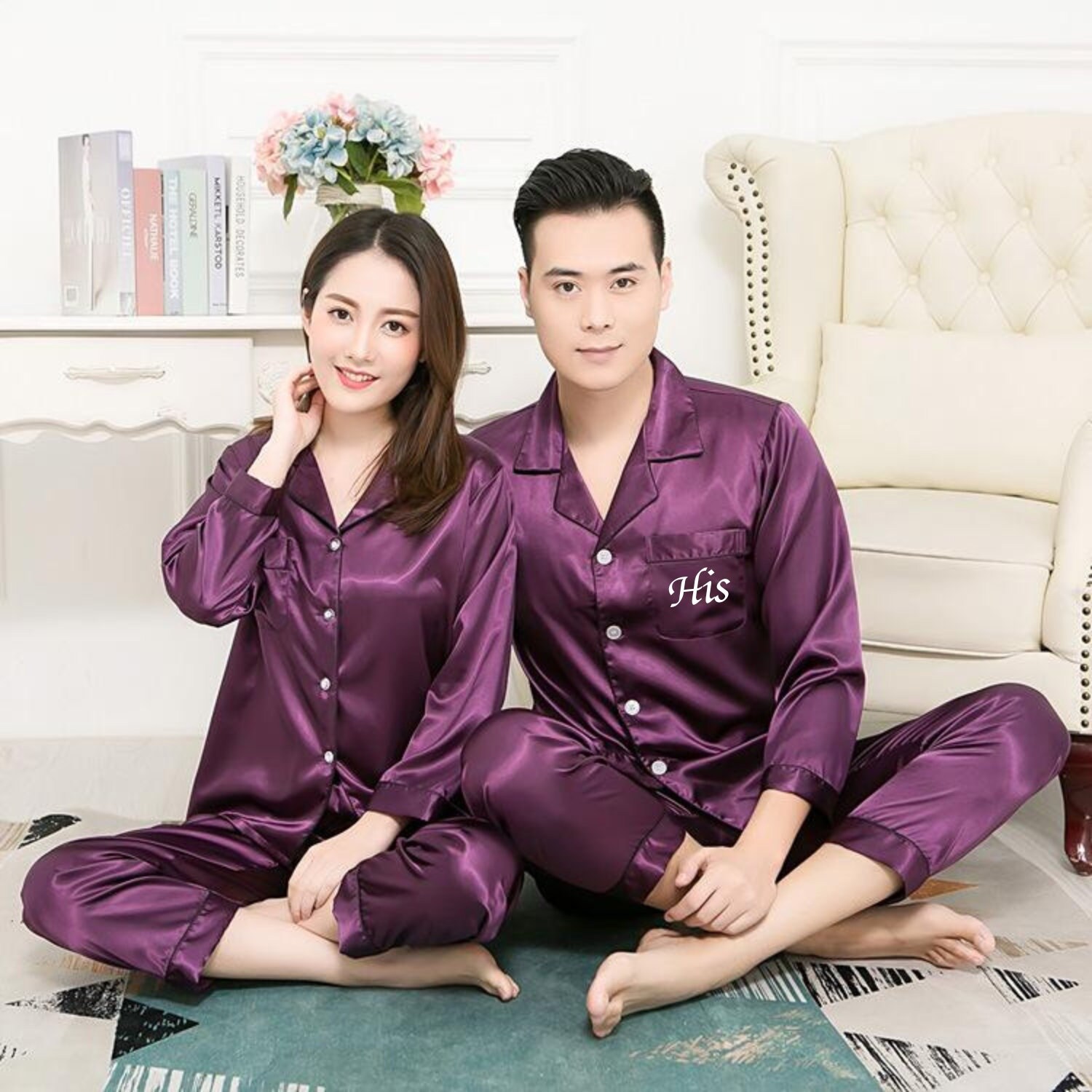 Discover Couples Gift, Couples Pajamas, Matching Family Pajamas, Gift for Him, Gift for Her, Gift for Husband, Gift for Wife, Valentine Gift