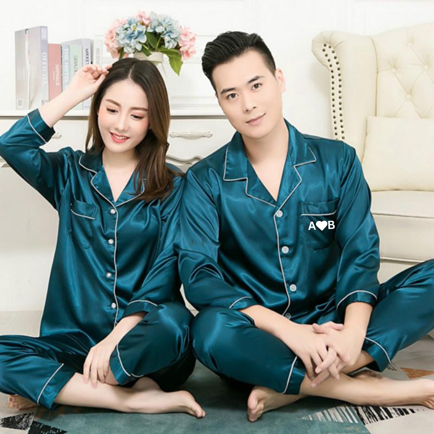 Discover Couples Gift, Couples Pajamas, Matching Family Pajamas, Gift for Him, Gift for Her, Gift for Husband, Gift for Wife, Valentine Gift