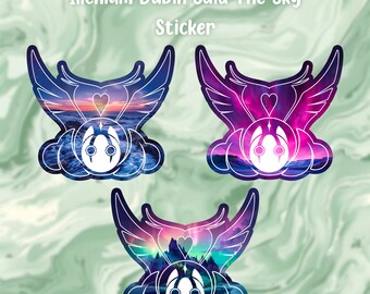 Illenium Dabin Said The Sky Sticker