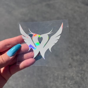 Calcomanía holográfica de Illenium