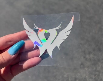 Holographic Illenium Decal