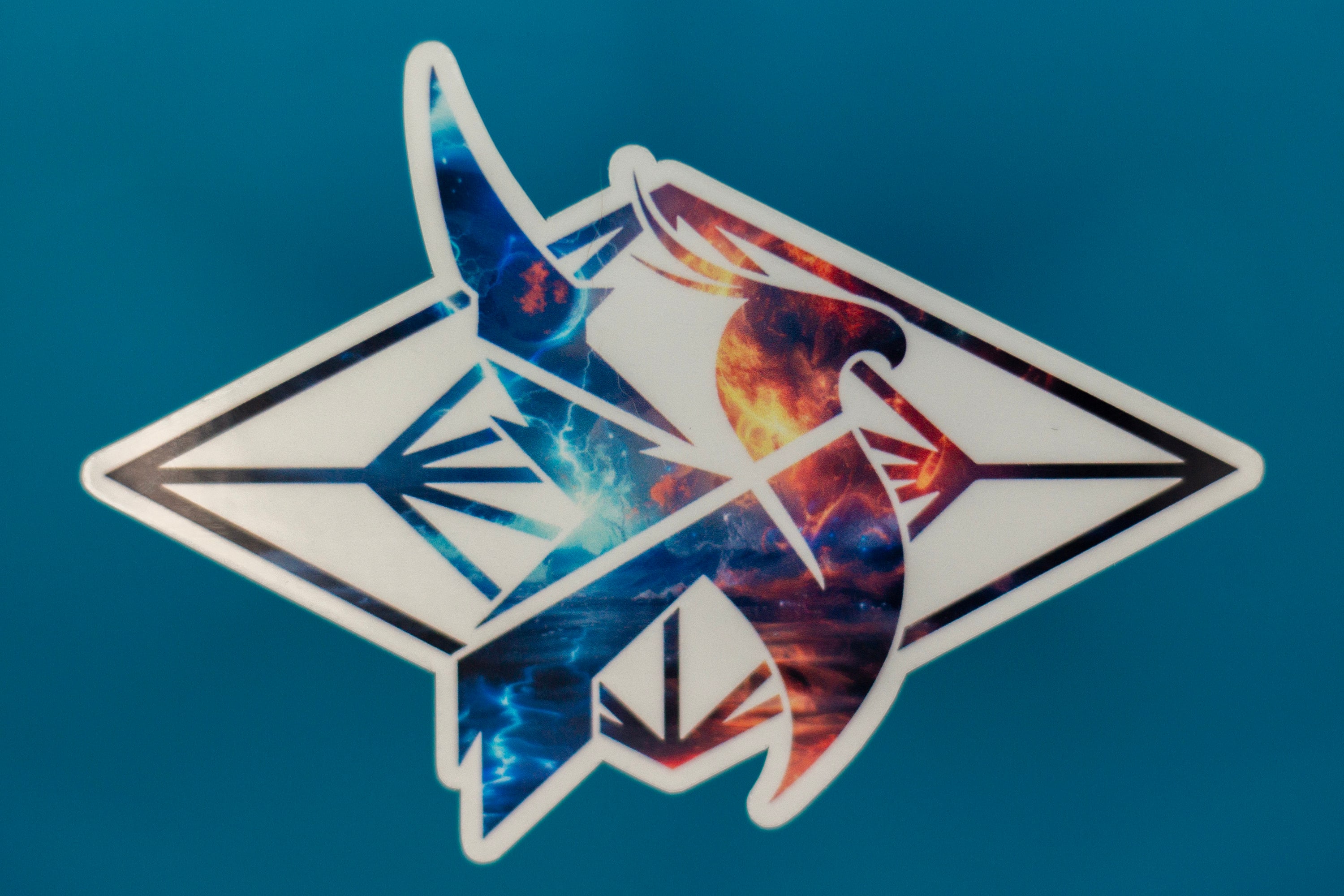 Illenium Excision Slander Sticker