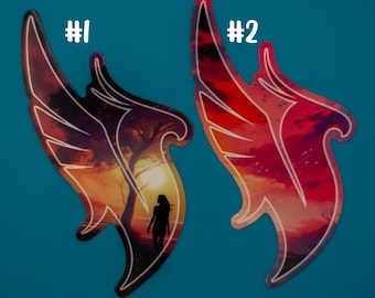 Illenium Phoenix Logo Sticker