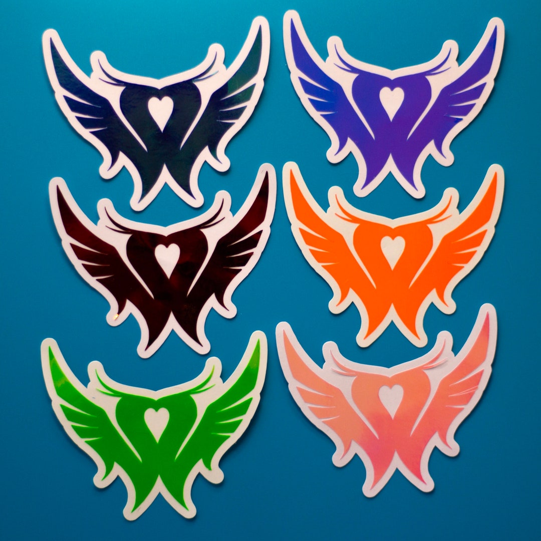Holographic Illenium Decal - Etsy