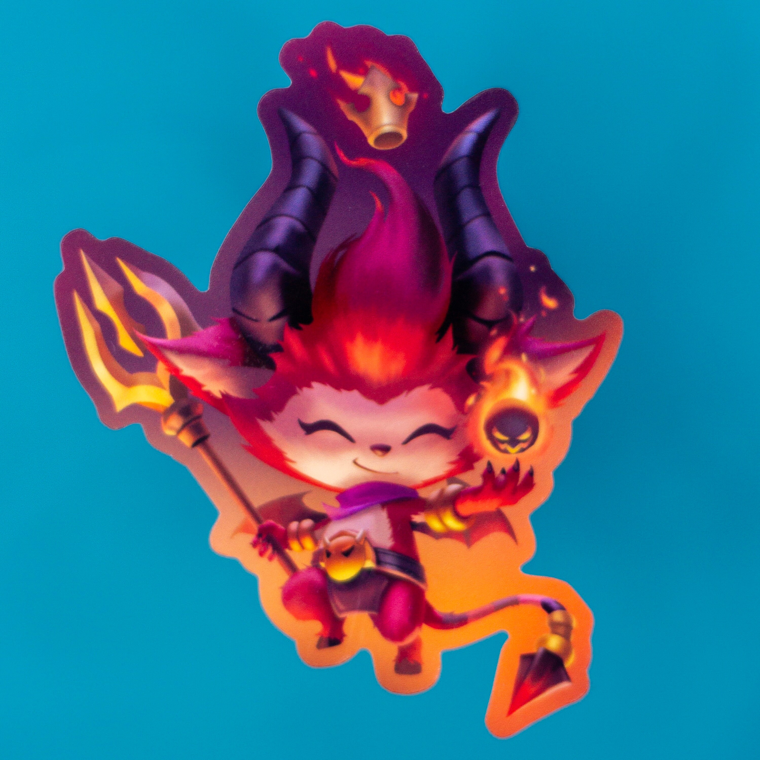 ゲームキャラクター Zimomo Titan Rood (Devil) Zimomo Titan Rood