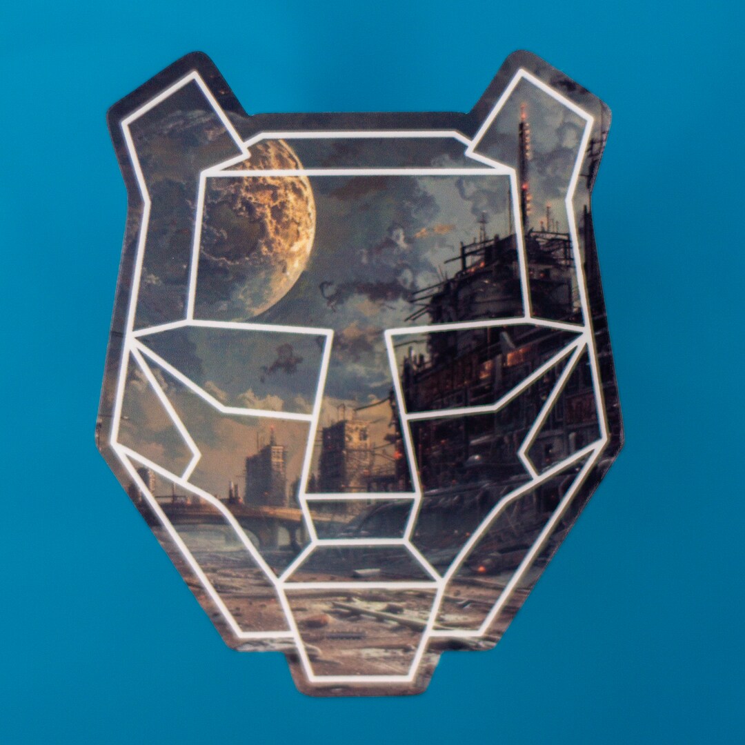 Black Tiger Sex Machine Sticker - Etsy