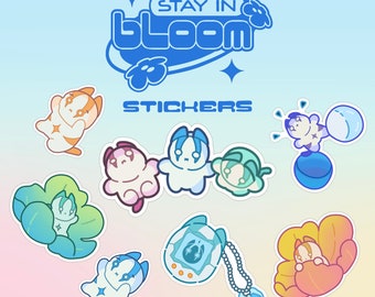 Dabin Stay In Bloom Sticker Pack