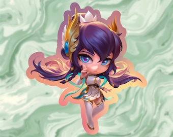 Adesivo Chibi Divine Sword Irelia
