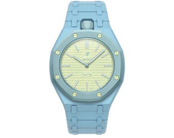 Custom Silicone Watch Strap for Swatch x AP Royal Pop | Color, Length, Fit Options