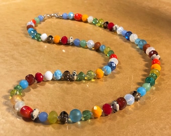 XL Glass Candy Necklace