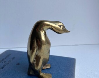 ヴィンテージ 真鍮製ペンギンの置物 - Etsy 日本
