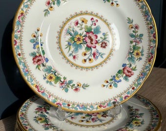 Coalport Ming Rose Coaster Beautiful English Bone China
