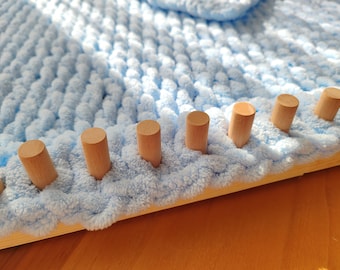 6/5-garen breidekenweefgetouw - opvouwbaar en draagbaar