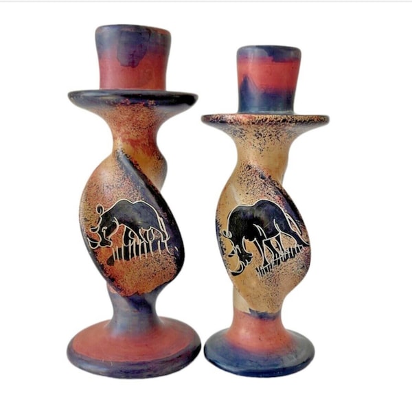 Kenya Candle Holder Etsy