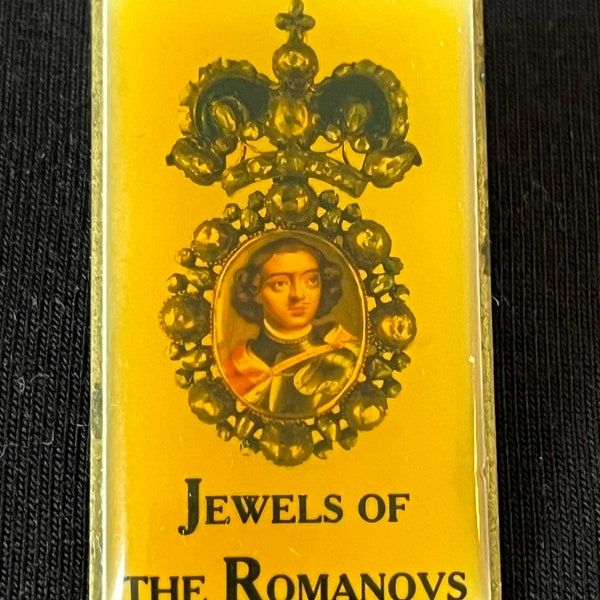 Ballou Jewels of the Romanovs Pin Russian Emperor Exhibition Lapel Hat Pin