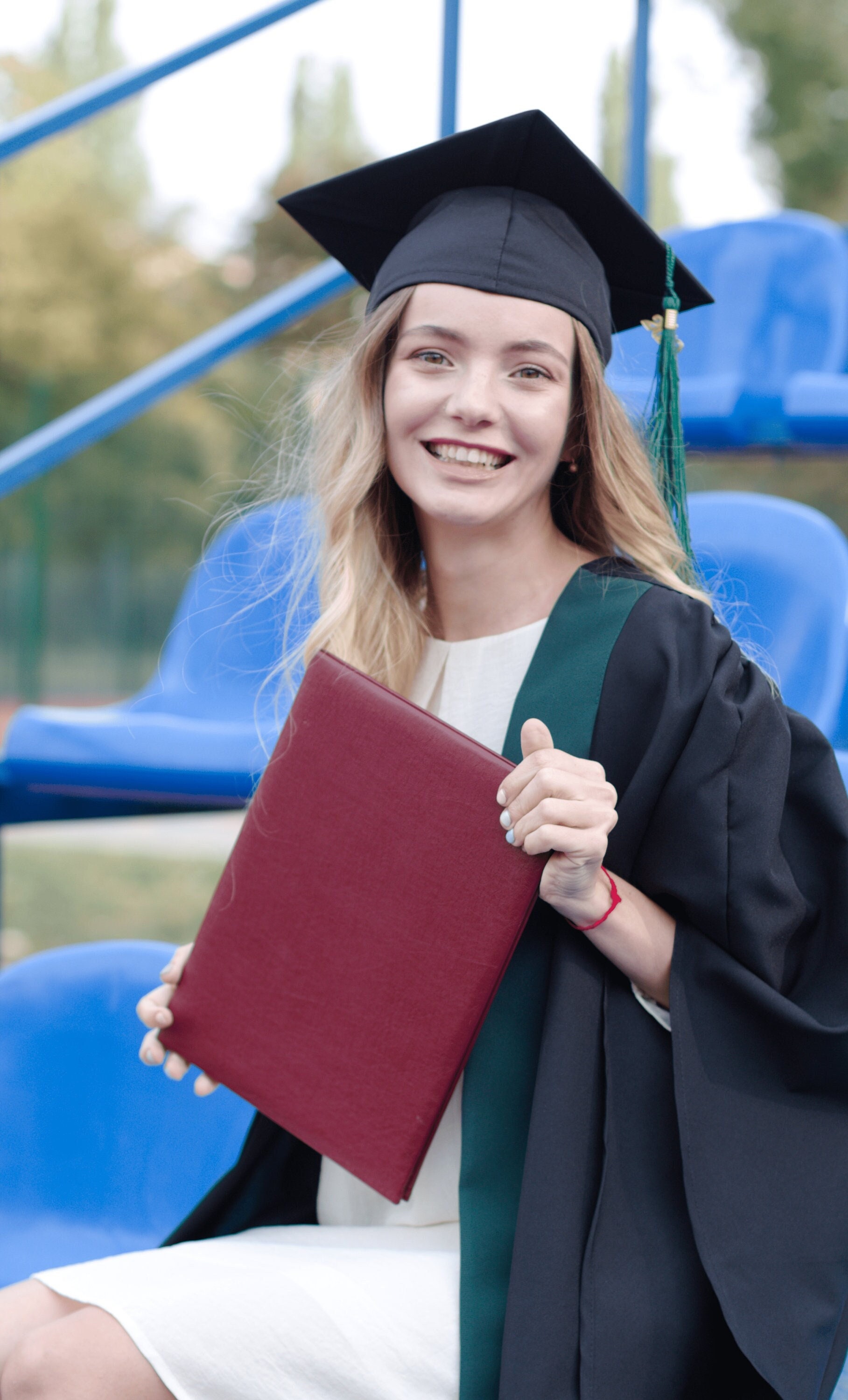 graduation ceremony dress GradPlaza Cap and Gown Set with 2026 Tassel Adult Matte Black Graduation hat with tassel and year charm How Should Men Dress at