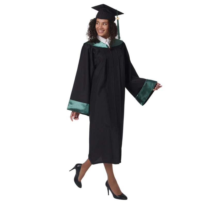Graduate Clothes Graduation Gown - Academic Dress - Academic Robes - Graduate Gown ...