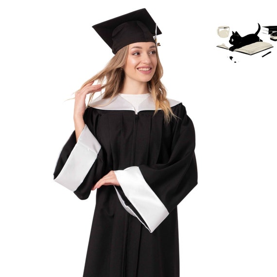 black or white graduation dress Berylove Women Cute Black Graduation Dress with Bow Satin A Line Off the Shoulder Homecoming Dress, Black & White / US4 main image 0