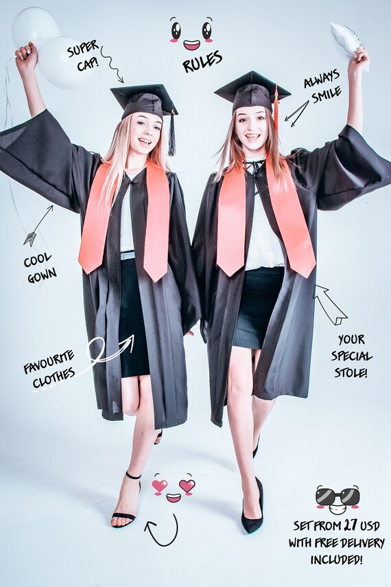 Convocation gown styles cheap