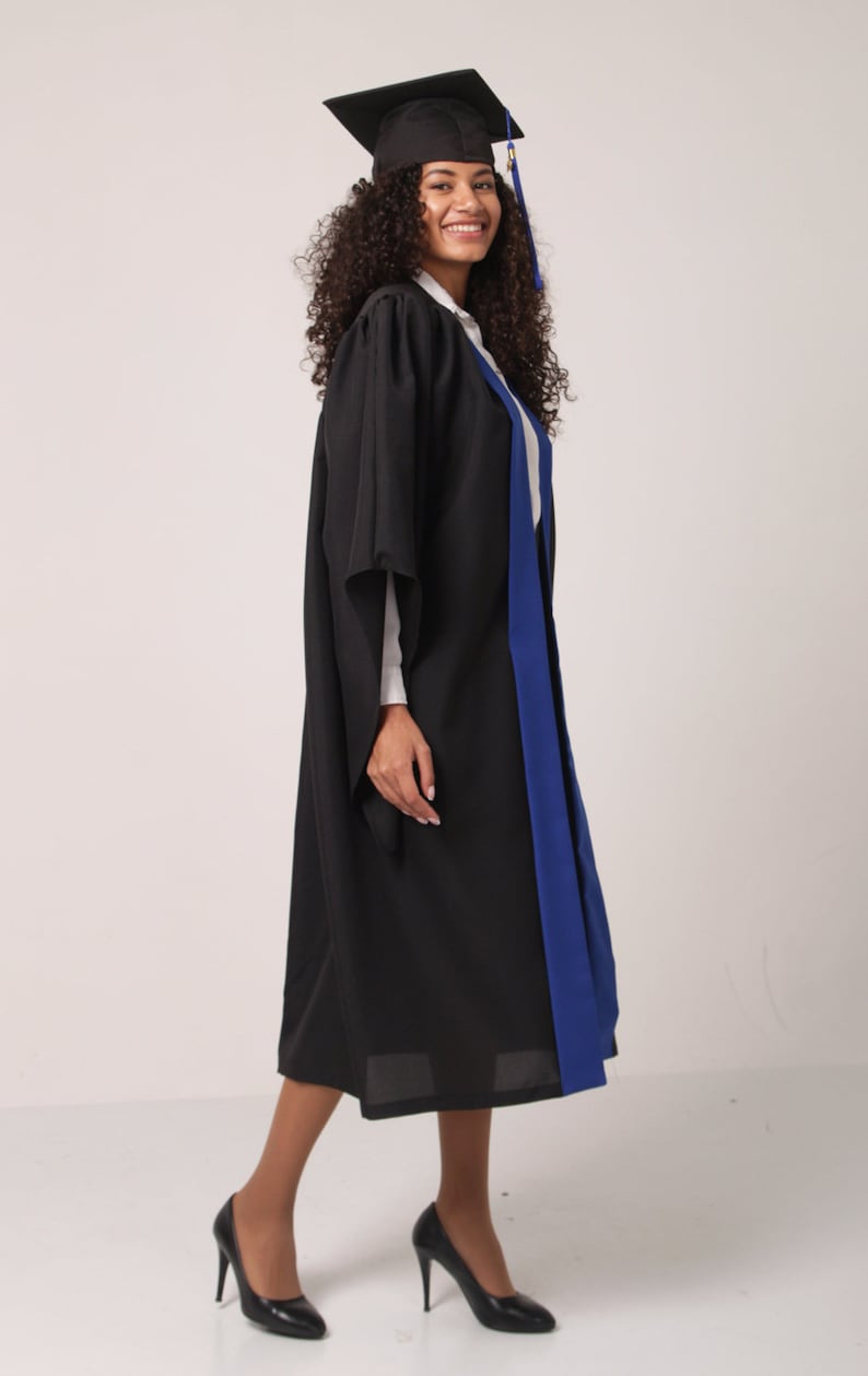 Graduation Gown Academic Dress Academic Robes Graduate Gown Student ...