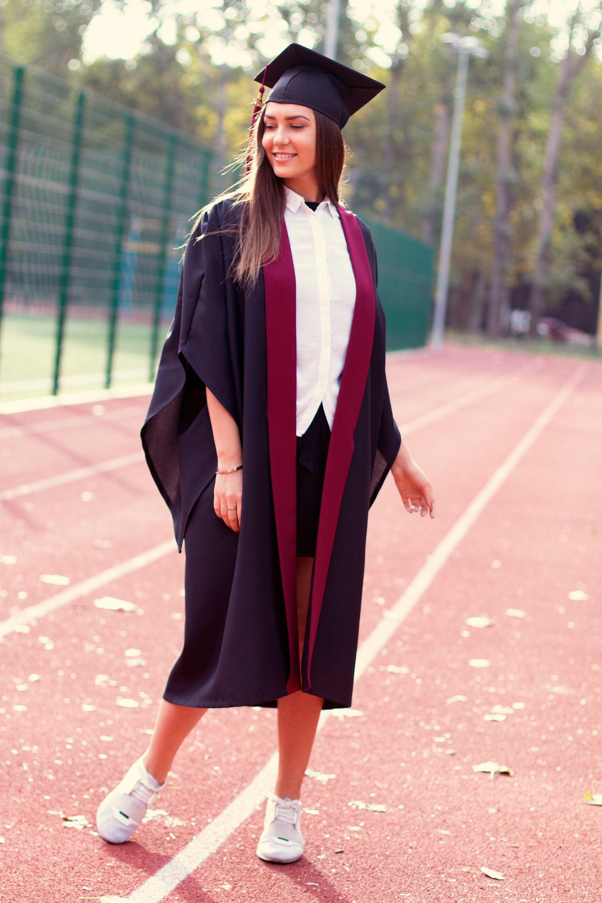 Graduation Gown Academic Dress Academic Robes Graduate Gown Student
