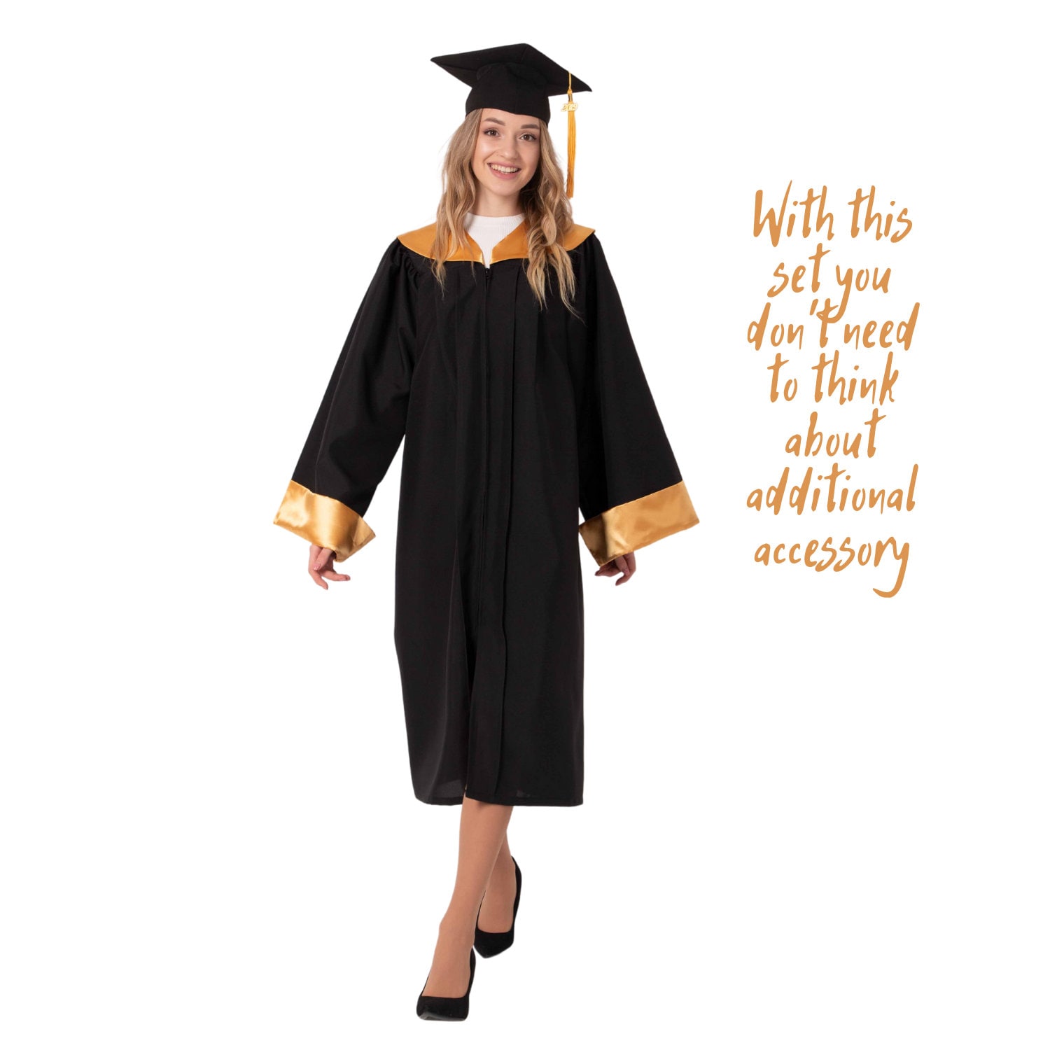 Graduation Gown - Academic Dress - Academic Robes - Graduate Gown ...