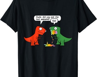 Camiseta divertida de dinosaurio