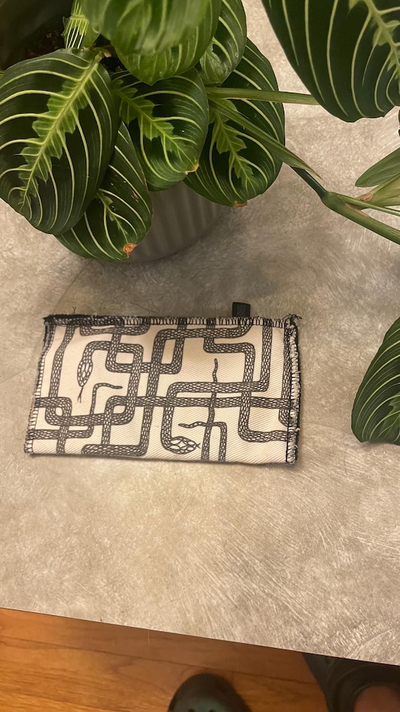 Adele Mildred Snake sunglasses case designer sold… - image 1